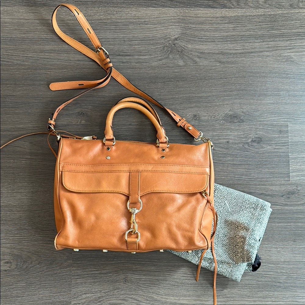 Rebecca Minkoff Leather Satchel with Strap